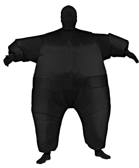 inflatable suit black